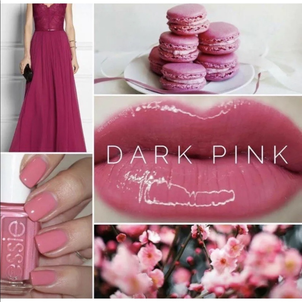 Dark Pink Lipsense